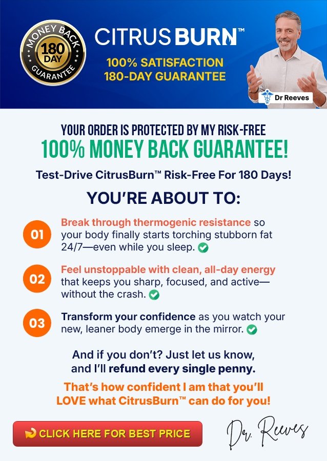 Citrus Burn Reviews 2026 | Citrus Burn Weight Loss Results