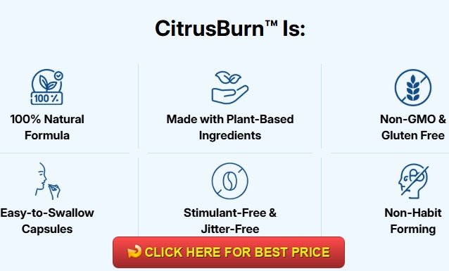 Citrus Burn Reviews 2026 | Citrus Burn Weight Loss Results