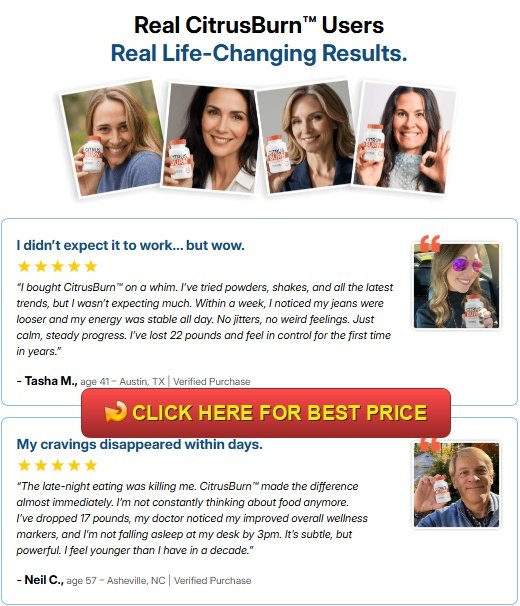 Citrus Burn Reviews 2026 | Citrus Burn Weight Loss Results